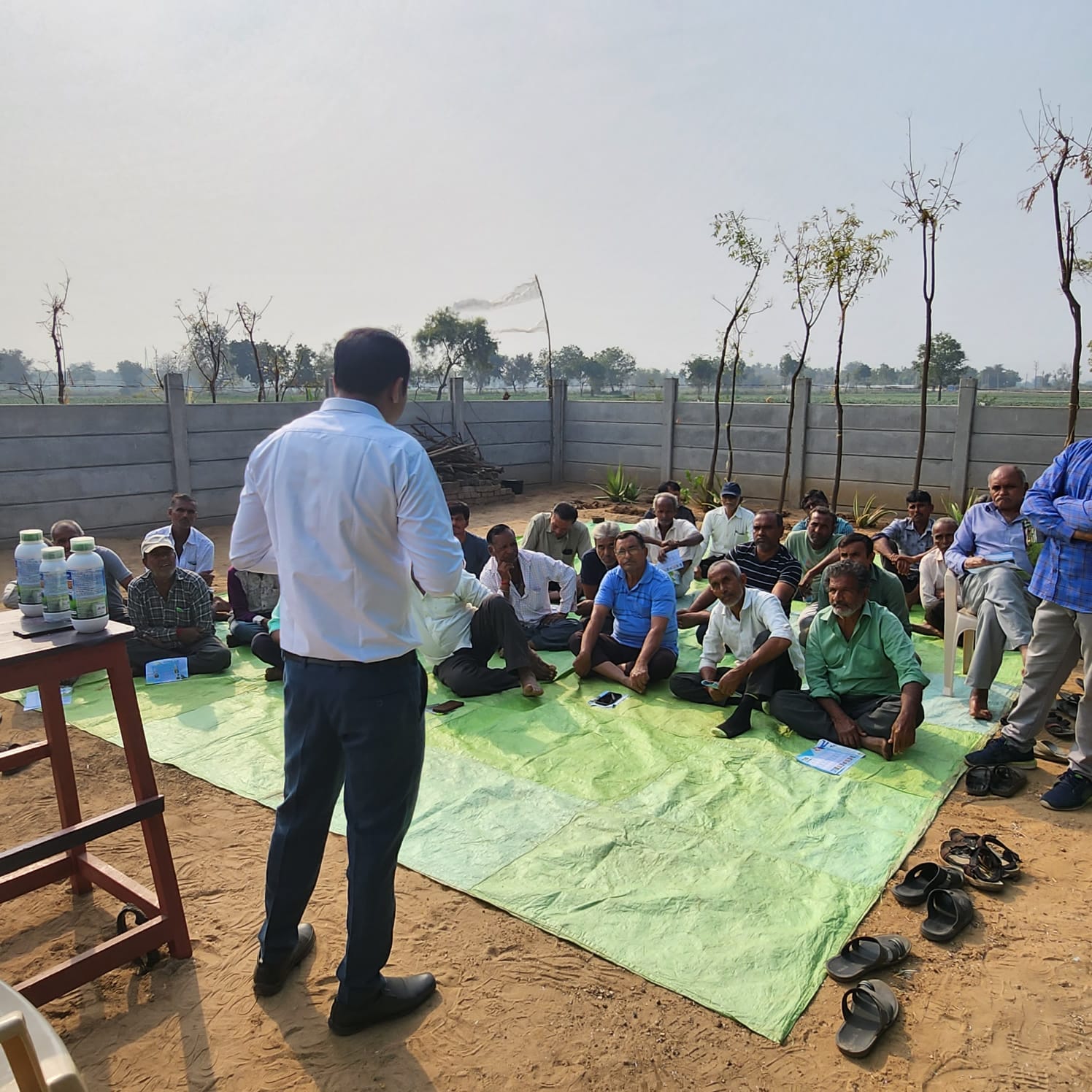 POPATPURA KHAMBHAT KHEDUT MEETING