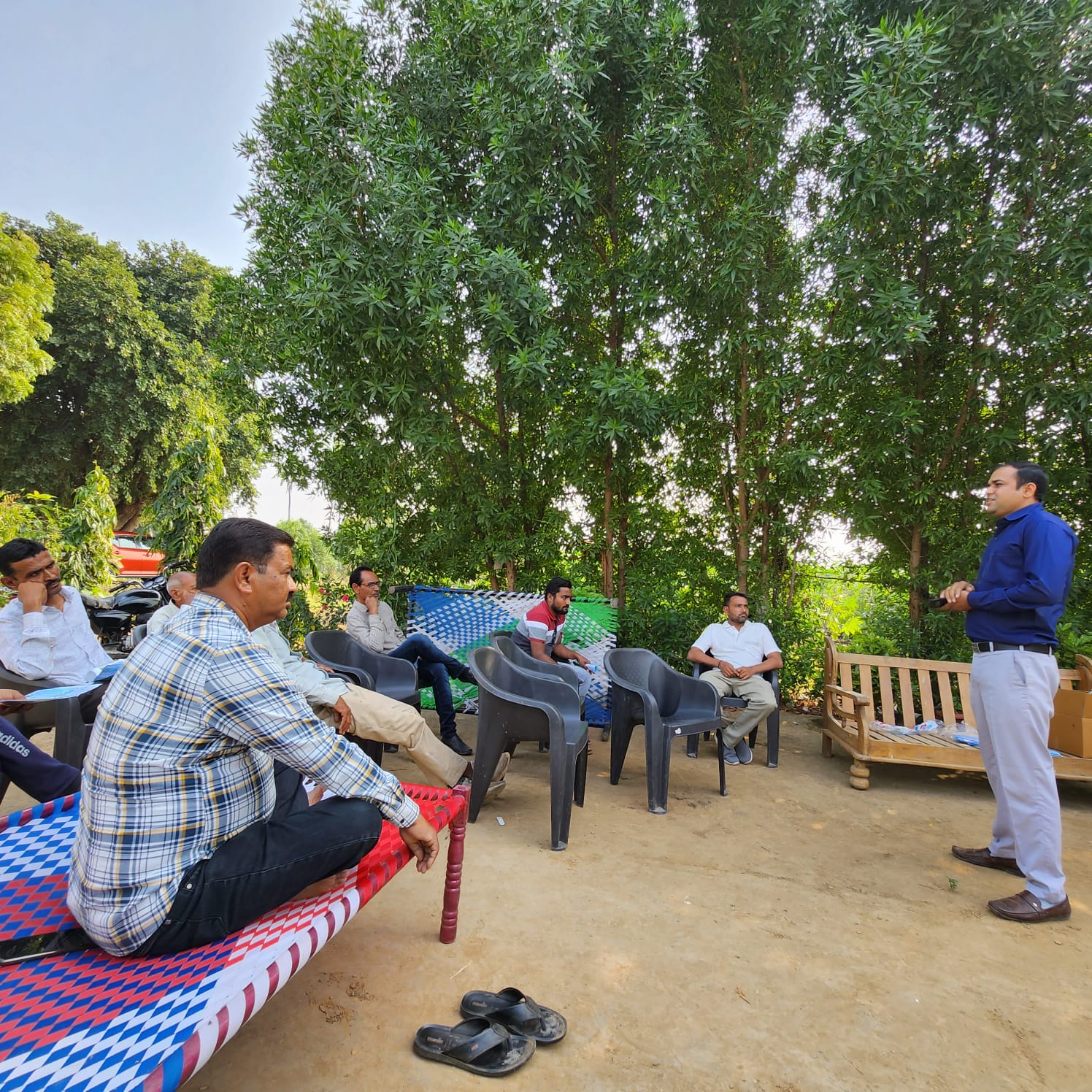 AVAKHAL KHEDUT MEETING