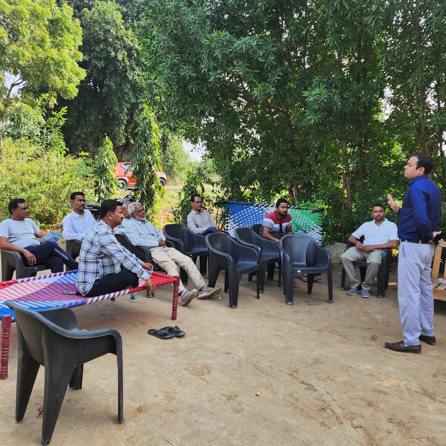 AVAKHAL KHEDUT MEETING